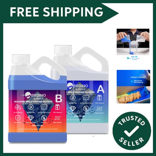 Silicone mould making kit - making, kit,