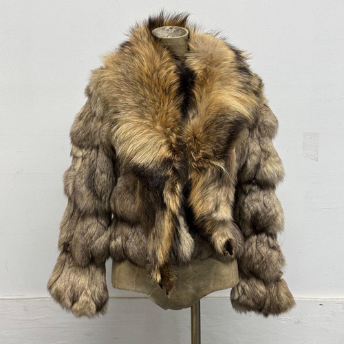 Vintage y2k brown raccoon - vintage,