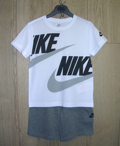 Nike boys white - boys, grey