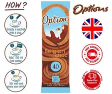 Options Belgian Hot Chocolate