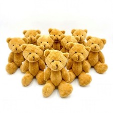 Small brown teddy bear - x,