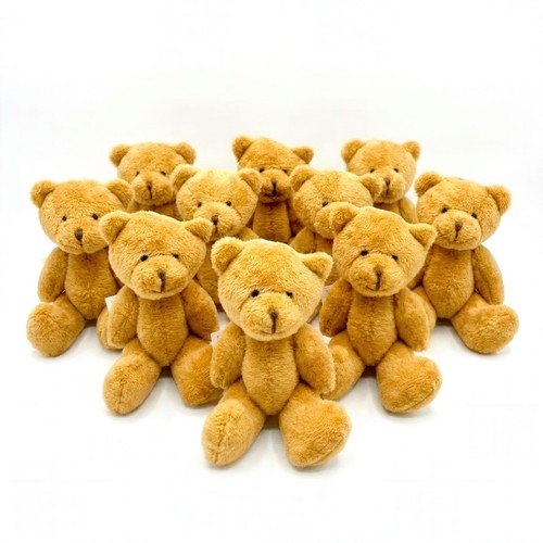 Small brown teddy bear - teddy,