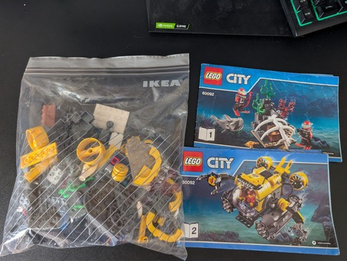 Lego city 60092 - -, deep