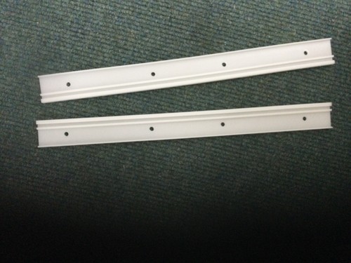 Plastic bed runner - bed,