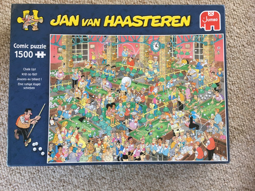 Jan van haasteren 1500 - haasteren,