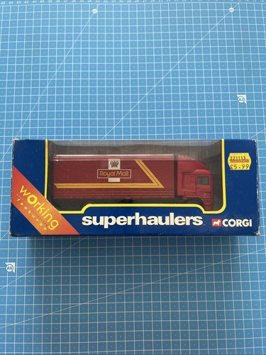 Corgi superhaulers royal mail - superhaulers,