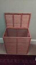 Bamboo Laundry Basket (John