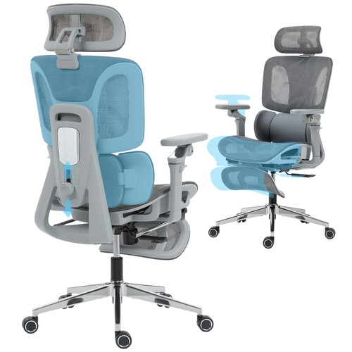 Homcom ergonomic office chair - office,