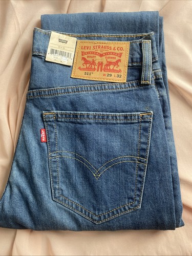 Levi 511 slim fit - fit, men’s