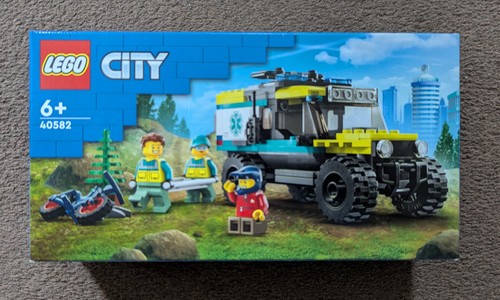 Lego 4x4 off road - 4x4, ambulance
