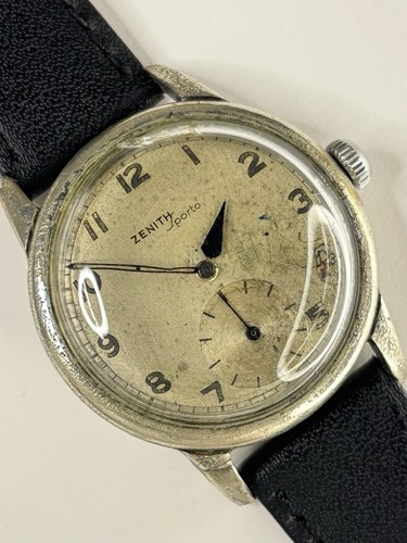 Zenith sporto vintage - sporto,