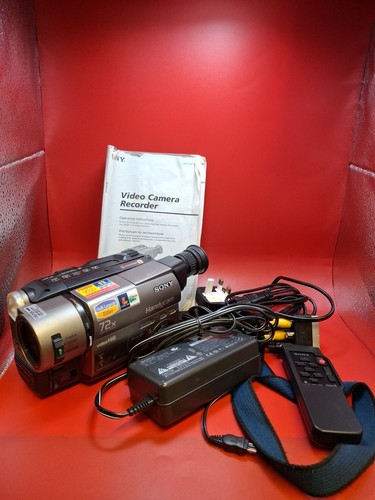 Sony ccd tr713e - sony, hi8