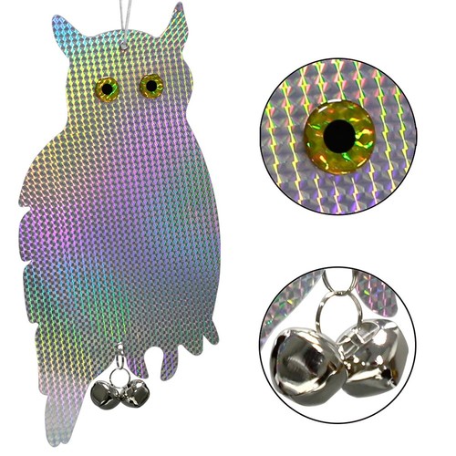 Owl decoy bird - owl,