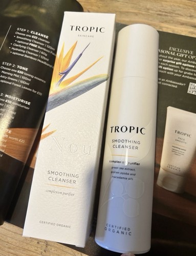 Tropic smoothing cleanser with - tropic,