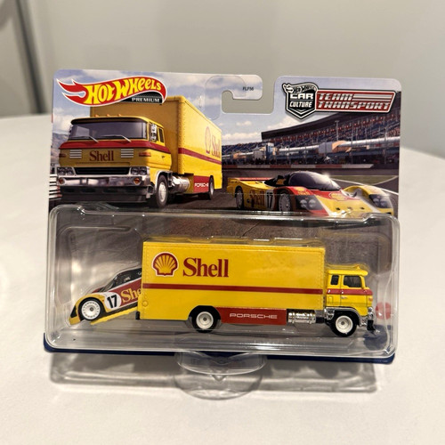 Hot wheels team transport - hot,