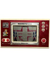 Nintendo Game & Watch Mario's Cement Factory Handheld Vintage Console