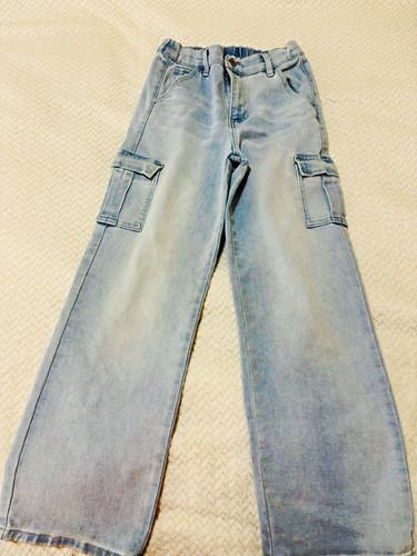 Girls blue light wash - light,