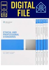 2021 CFA Program Curriculum