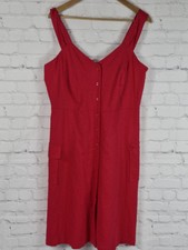 Women’s Pink Linen Blend