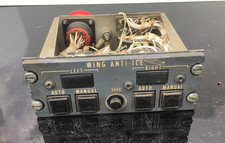 Tristar L-1011 / B747  WING ANTI-ICE  Panel  Airbus  Boeing  Simulator