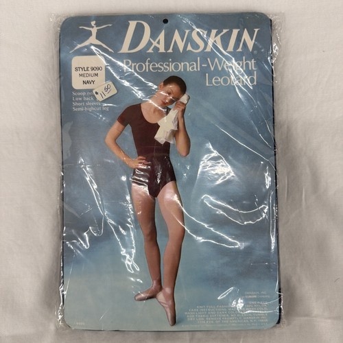 Vtg 80s danskin - bodysuit, adult