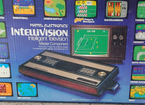 Mattel intellivision home - mattel,