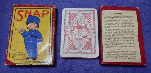 Rare vintage 1920 - vintage, snap