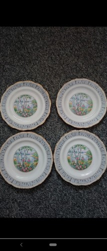 Four royal albert bone - royal,