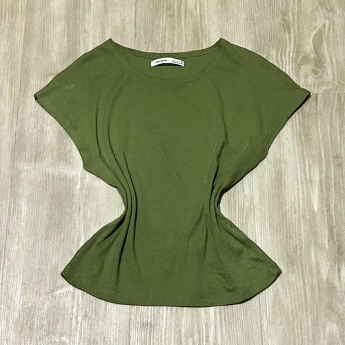 Pull bear khaki round - khaki,