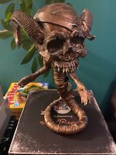 Pushead Snotblower, boxed, Skull Captain & Rag Sofubi Sofvi Vinyl Toy MVH Nag