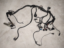 1986 BMW E30 325i M20 2.5L M20B25 ENGINE ECU DME WIRING HARNESS LOOM 35 PIN