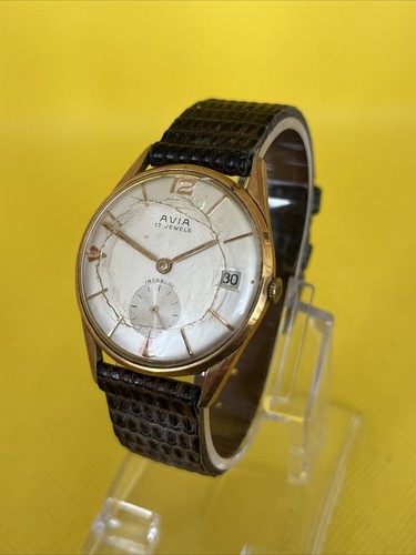 Vintage avia manual wind - avia,