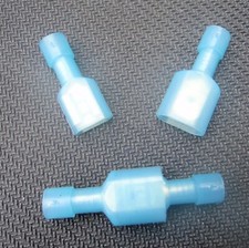 50 PACK -- 16-14 awg 25 Male /