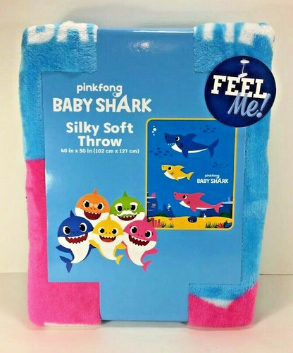 New pinkfong baby shark silky - pinkfong,
