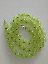 Beautiful 8mm peridot gemstone