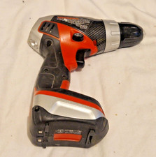 Black & Decker SC1400 14.4V Cordless Drill driver no charger (working)