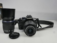 OLYMPUS E-420 DIGITAL SLR CAMERA TWIN LENS OUTFIT  1814