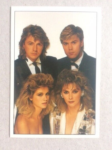 Bucks fizz smash hits - bucks, sticker