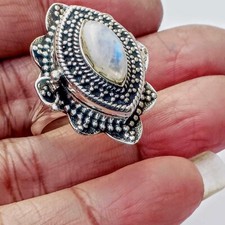Poison Ring, Moon Stone