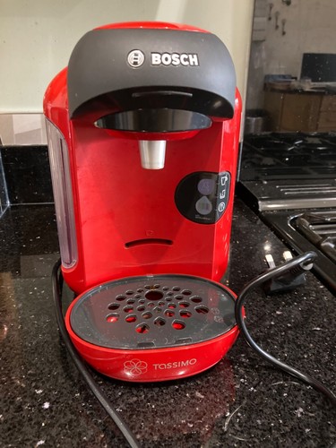 Red bosch coffee - coffee, maker,