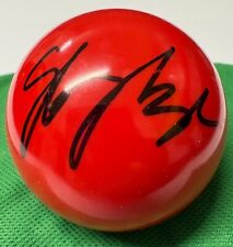 Stephen Maguire Scottish Snooker Player Signed Red Full Size Snooker Ball w/ COA