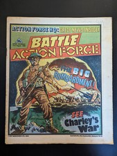 Battle Action Force Comic