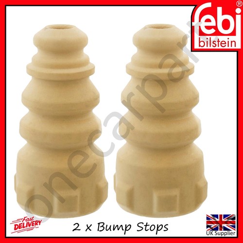Rear shock absorber bump - shock, stop