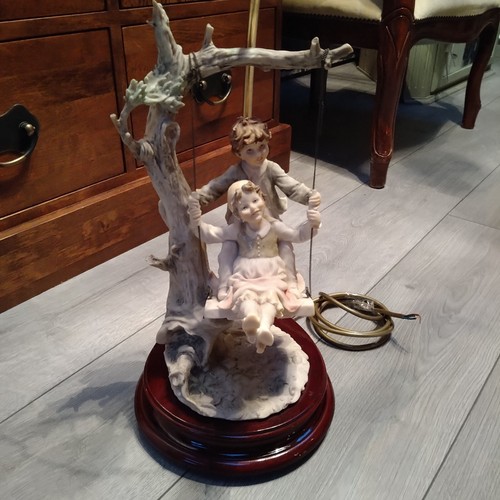 Beautiful large capodimonte - large,