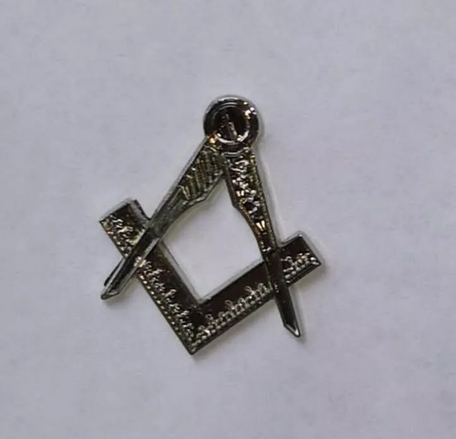 Masonic sticker metal - metal, zinc