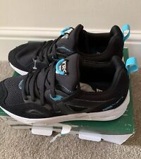 Mens Puma TRC Blaze | Size UK 8 EU 42 384958 05 | Black / Blue  | Brand New