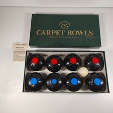 Townsend Mini Carpet Bowls Townsend Croquet Ltd Boxed