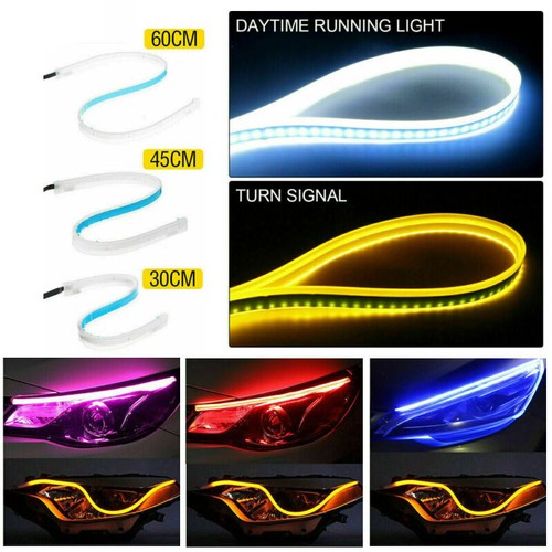 Car sequential led strip - strip, turn