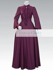 Victorian Edwardian 1910s 1920s Vintage Downton Abbey Lady Dress Ball Gown 1912