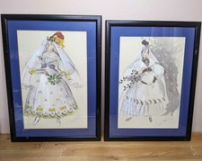 Vintage Fashion Illustrations